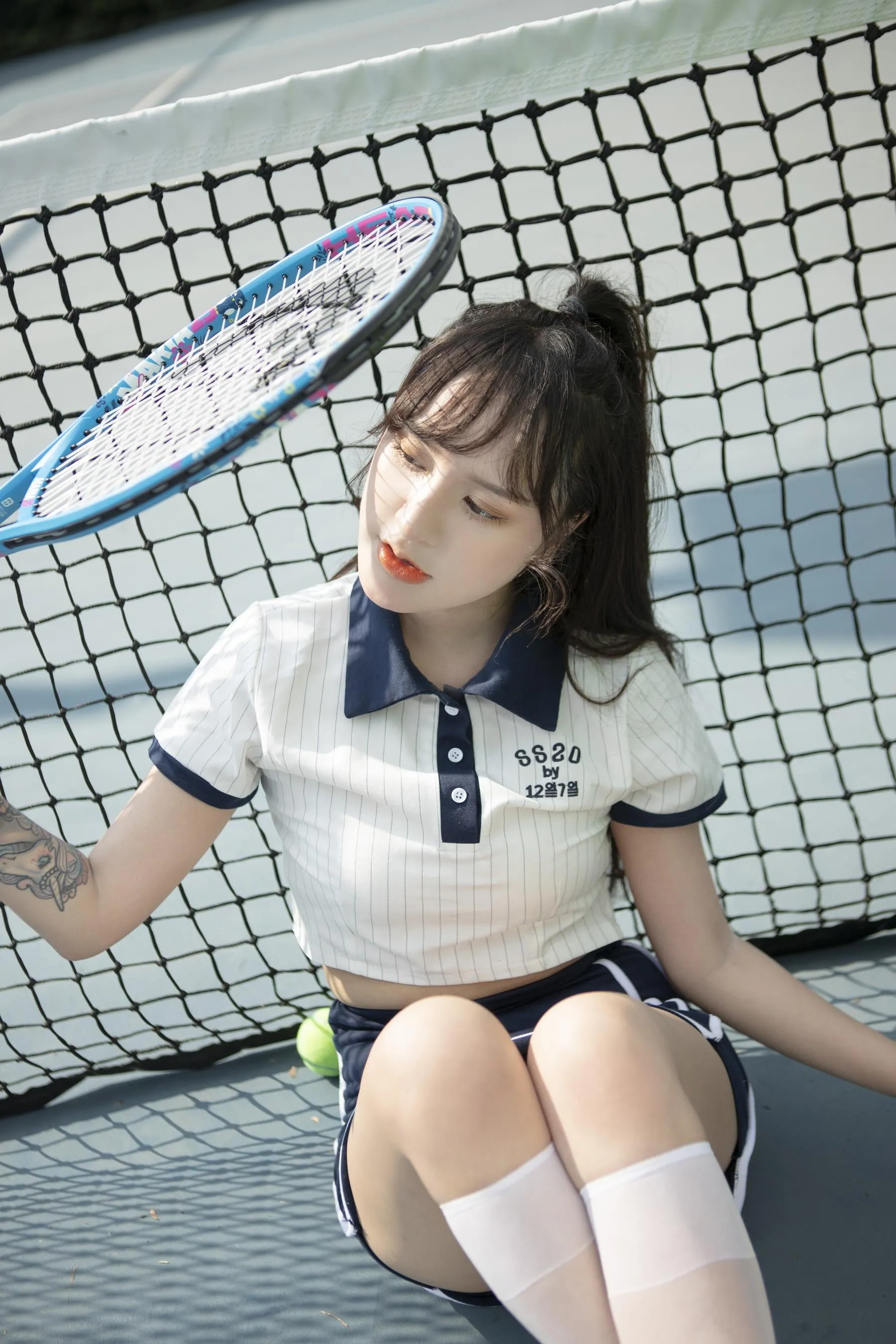 [YITUYU艺图语]2021.08.13 网球少女 巧玲 [29P]插图4